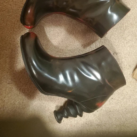 John fluevog size 7 rock star nuumite - Picture 1 of 7